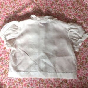 Hickory Dickory Shirts & Tops - PoshMini Silky White Lace Blouse Hickory Dickory Shirts & Tops - PoshMini Silky White Lace Blouse